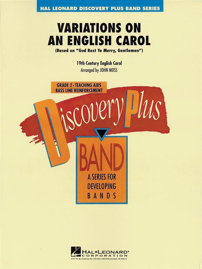 Variations on an English Carol